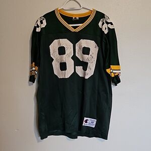 Vintage old school Green Bay Packers Champion Mark Chmura jersey sz. XL